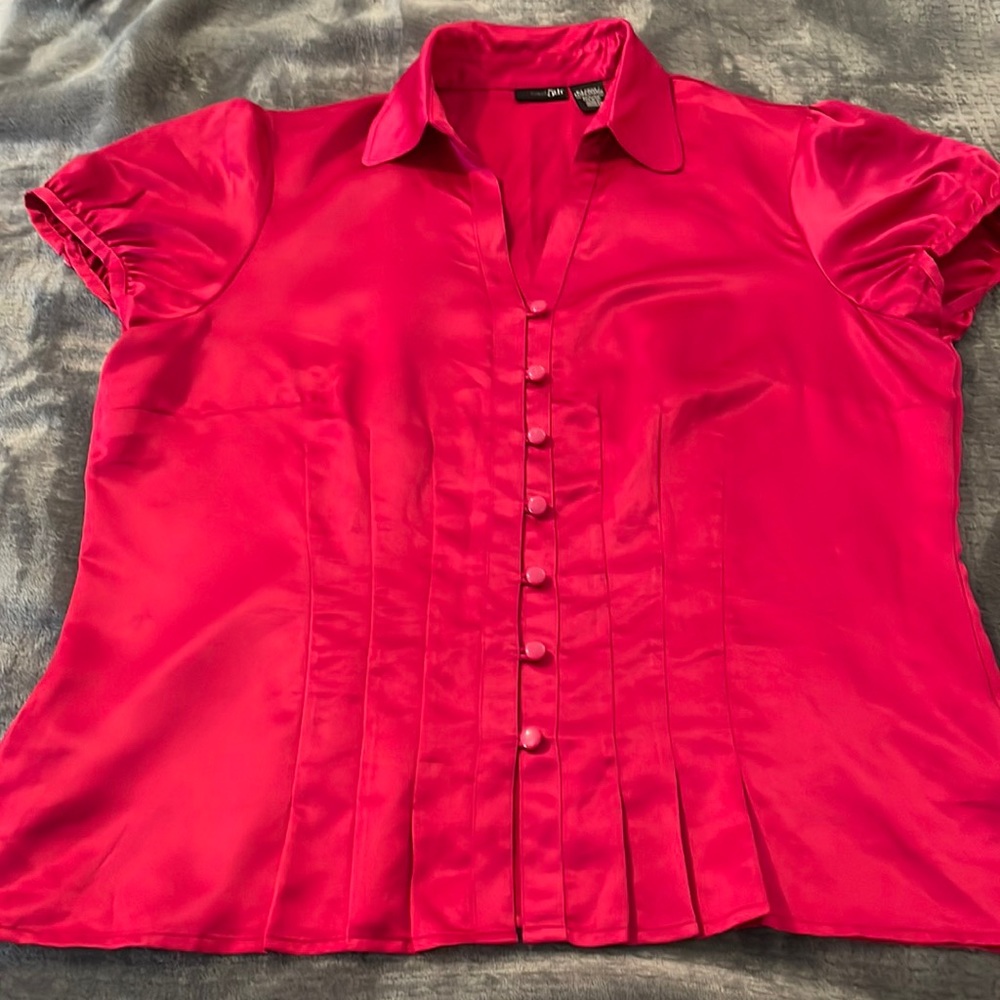 Silk blouse